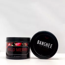 Чайная смесь Banshee Tea Dark Line Wild Merry (Банши Дарк Вишня) 50 грамм