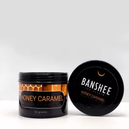 Чайная смесь Banshee Tea Dark Line Honey Caramel (Банши Дарк Медовая Карамель) 50 грамм