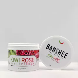 Чайная смесь Banshee Tea Elixir Kiwi Rose (Банши Киви Роза) 50 грамм