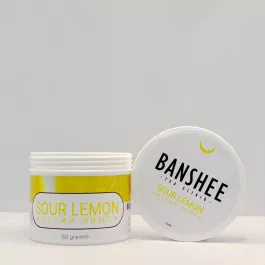 Чайная смесь Banshee Tea Elixir Sour Lemon (Банши Кислый лимон) 50 грамм