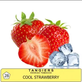 Табак Tangiers Noir Cool Strawberry 28 (Танжирс Ноир Холодная Клубника) 250 г