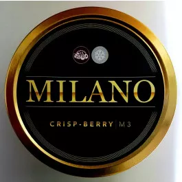 Табак Milano Crisp Berry (Милано Ледянные ягоды) 200 грамм