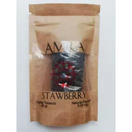 Табак Amra Strawberry (Амра Клубника) легкая линейка 50 грамм