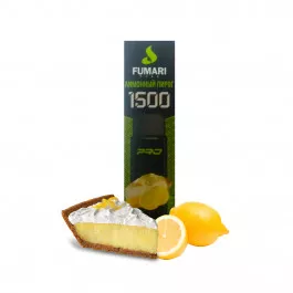 Электронные сигареты Fumari 1500 Pro Лимонный Пирог