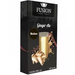 Табак Fusion Medium Ginger Ale (Фьюжн Имбирный эль) 100 грамм