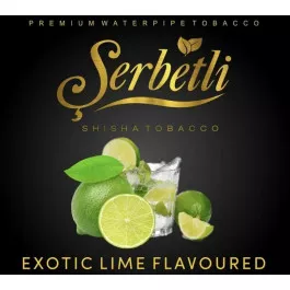 Табак Serbetli Exotic Lime (Щербетли Экзотический Лайм) 50 грамм