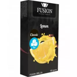 Табак Fusion Classic Ice Lemon (Фьюжн Айс Лимон) 100 грамм