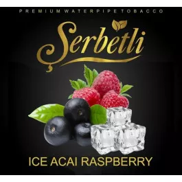 Табак Serbetli Ice Raspberry Acai (Щербетли Айс малина асаи) 50 грамм