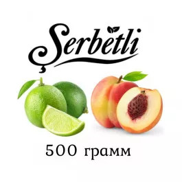 Табак Serbetli Peach Lime (Щербетли Персик Лайм) 500 грамм