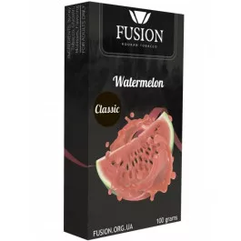 Табак Fusion Classic Watermelon (Фьюжн Арбуз) 100 грамм