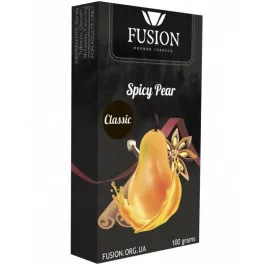 Табак Fusion Spicy Peach (Фьюжн Пряная Груша) Classic Line 100 грамм