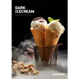 Табак Dark Side Dark Icecream (Дарксайд Шоколадное Мороженое-Айскрим) medium 100 грамм