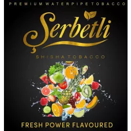 Табак Serbetli Fresh Power (Щербетли Свежая Сила) 50 грамм