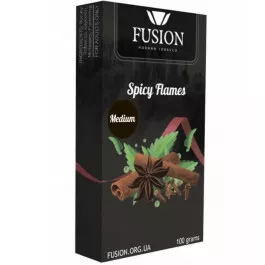 Табак Fusion Medium Spicy Flames 