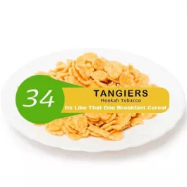 Табак Tangiers Noir Its Like That One Breakfast Cereal 34(Танжирс Ноир Хлопья на завтрак ) 100 грамм