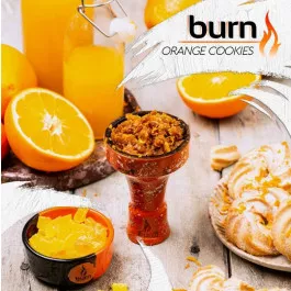 Табак Burn Orange Cookies (Бёрн Апельсиновое Печенье) 100 грамм 