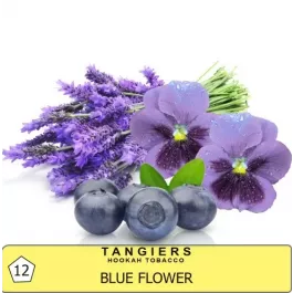 Табак Tangiers Noir Blue Flower 12 (Танжирс Блу Фловер) 250 грамм