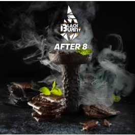 Табак Burn Black After 8 (Бёрн Блек Шоколад с мятой) 100 грамм 