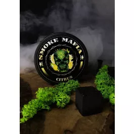 Табак Smoke Mafia Mono Line Citrus (Мафия Цитрус) 125 гр