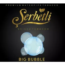 Табак Serbetli Big Bubble (Щербетли Жевательная резинка) 50 грамм
