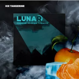 Табак Lunar Soft Ice Tangerine (Лунар Софт айс Мандарин) 50 грамм