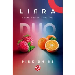  Табак Lirra Pink Shine (Лирра Пинк Шайн, Апельсин Малина) 50 гр