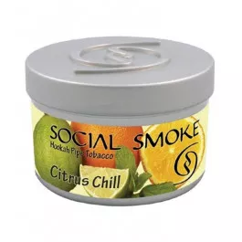 Social Smoke Citrus Chill (Ледяной цитрус) 100 г.