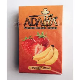 Табак Адалия Клубника банан (Adalya Strawberry Banana) 50 грамм.