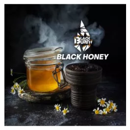 Табак Burn Black Black Noney (Бёрн Блек Мед и полевые цветы) 100 грамм