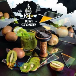 Табак Burn Black Kiwi Stoner (Бёрн Блек Киви Смузи) 100 грамм 