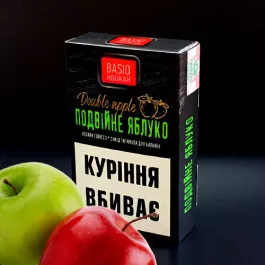 Табак Basio Двойное Яблоко 50грамм