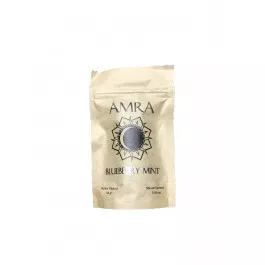 Табак Amra Blueberry mint (Амра Черника мята) крепкая линейка 50 грамм