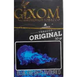 Табак Gixom Blue Fresh (Гиксом Синяя Свежесть) 50 грамм