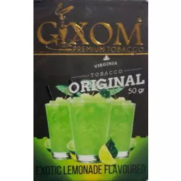 Табак Gixom Exotic Lemonade (Гиксом Экзотический Лимонад) 50 грамм