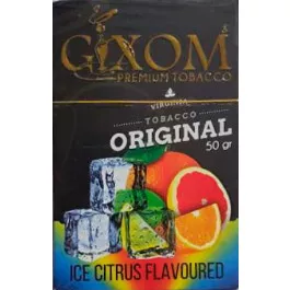 Табак Gixom Ice Citrus (Гиксом Айс Цитрус) 50 грамм