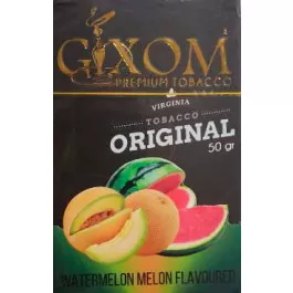 Табак Gixom Watermelon Melon (Гиксом Арбуз Дыня) 50 грамм