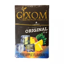 Табак Gixom Ice Pineapple (Гиксом Айс Ананас) 50 грамм