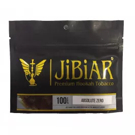 Табак Jibiar Аbsolute Zero (Джибиар Абсолютный Ноль) 100 грамм
