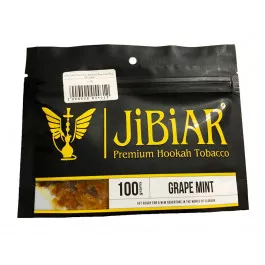 Табак Jibiar Grape Mint (Джибиар Виноград Мята) 100 грамм