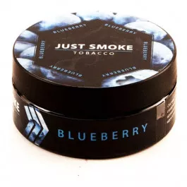 Табак Just Smoke Blueberry (Джаст Смоук Черника) 100 грамм