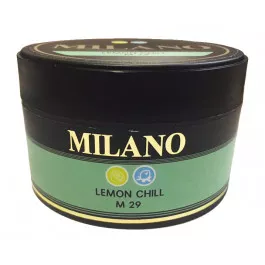 Табак Milano Lemon Chill M29 (Милано Лимон со Льдом) 100 грамм