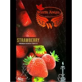 Табак для кальяна White Angel Strawberry (Белый ангел Клубника) 50 грамм 