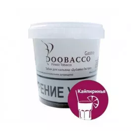 Табак Doobacco Gastro Кайпиринья (Caipirinha) 500 грамм