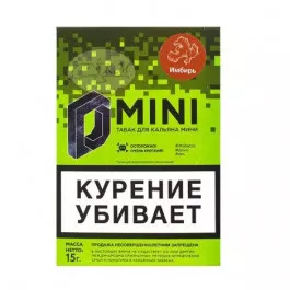 Табак Doobacco Mini Имбирь 15 г.