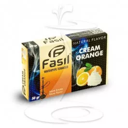 Табак Fasil Cream orange (Фасил Апельсин со сливками) 50 г.