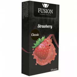 Табак Fusion Classic Strawberry (Фьюжн клубника) 100 грамм 