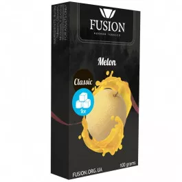 Табак Fusion Ice Melon Classic Line (Фьюжен Айс Дыня Классическая линейка) 100 грамм