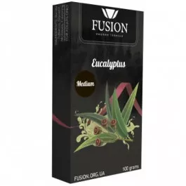 Табак Fusion Eucalyptus Medium Line (Фьюжн Эвкалипт) 100 грамм