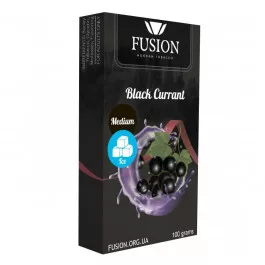 Табак Fusion Medium Ice Black Currant (Фьюжн Айс Черная Смородина) 100 грамм
