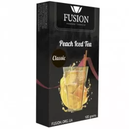 Табак Fusion Peach Iced Tea Classic line (Фьюжн Холодный Персиковый Чай) 100 грамм